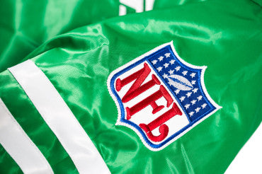 PACKER X STARTER COMING TO AMERICA NEW YORK JETS JACKET – CortVision