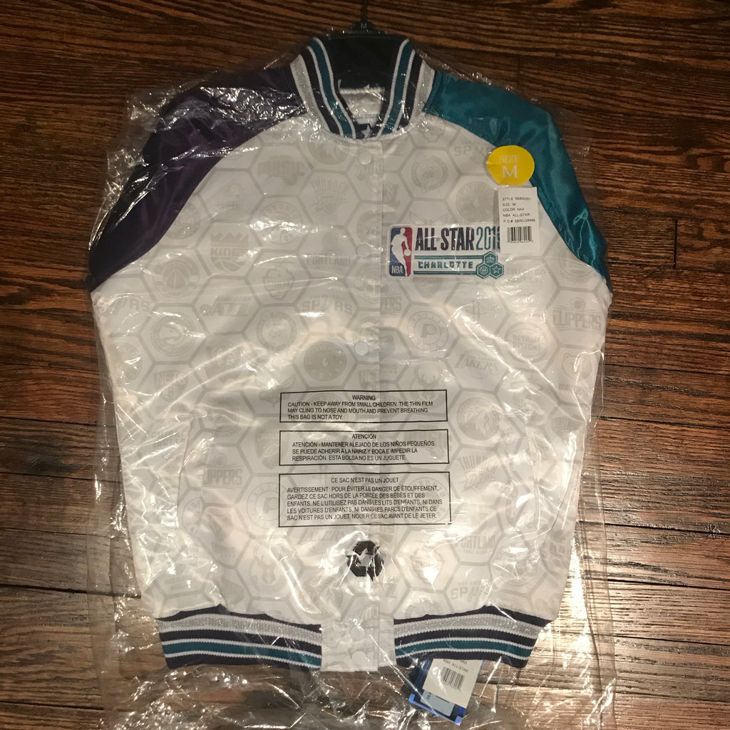 2019 NBA ALL-STAR WOMENS VARSITY JACKET – CortVision