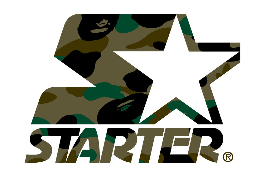 BAPE & Starter Black Label Start the New Year With Camo-Clad Collab