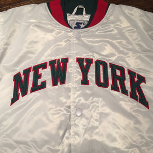 New York Knicks "Miracle On 33rd Street" Satin Jacket (Packer Shoes Exclusvise)