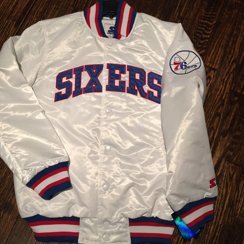 Philadelphia 76ers Satin