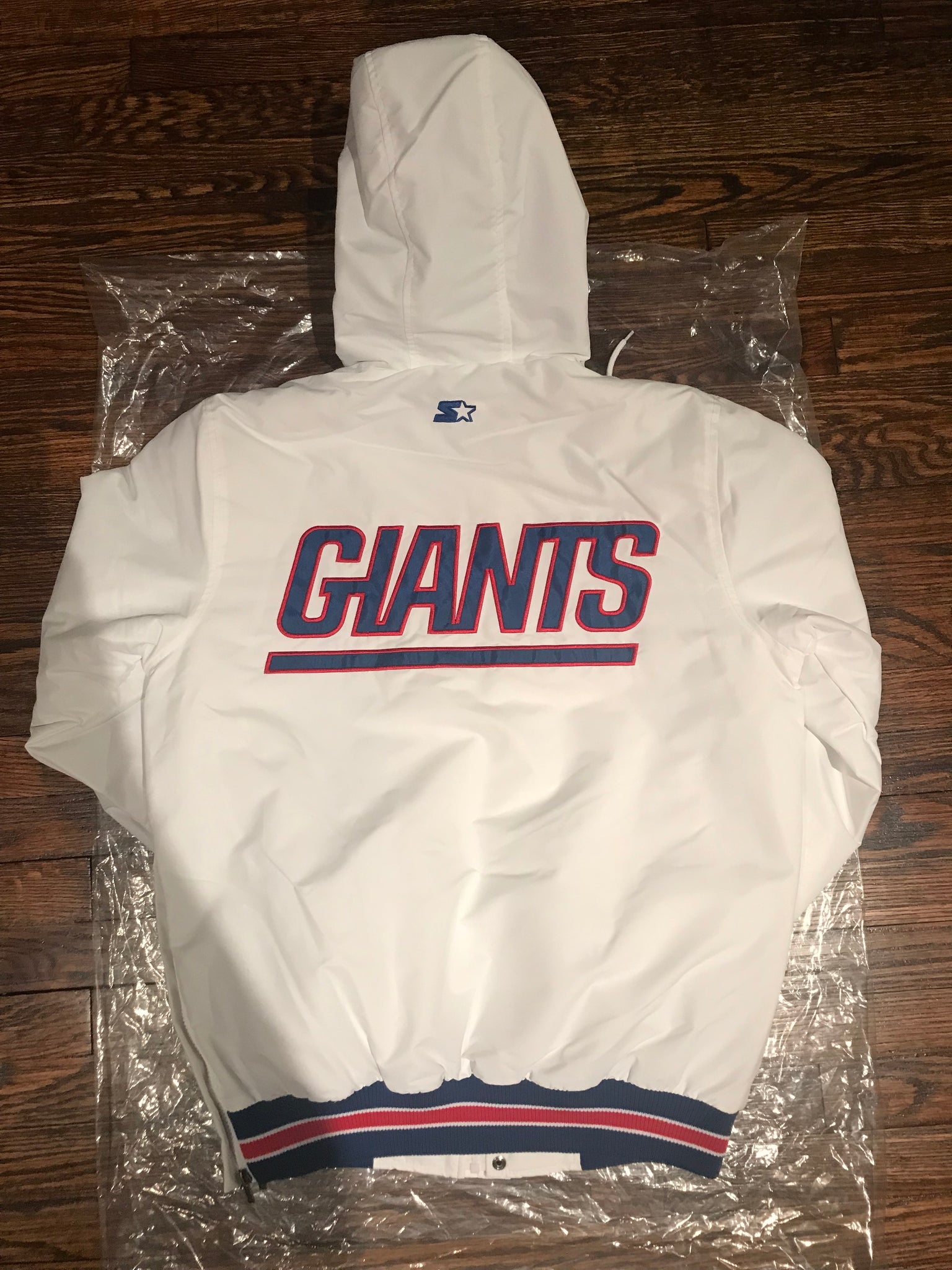 Lids New York Giants Starter Legacy Collection Full-Zip Jacket - Royal |  Connecticut Post Mall