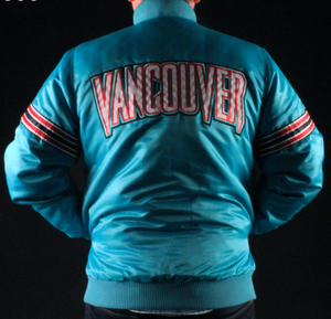 Vancouver Grizzlies "Forgotten Franchises" Starter Jacket