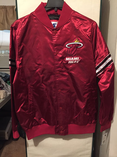 Miami Heat Lightweight Satin Jacket