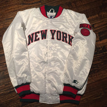 New York Knicks "Miracle On 33rd Street" Satin Jacket (Packer Shoes Exclusvise)