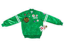 PACKER X STARTER "COMING TO AMERICA" NEW YORK JETS JACKET