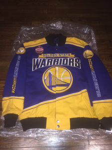 Golden State Warriors MTC G-III Extreme Jacket