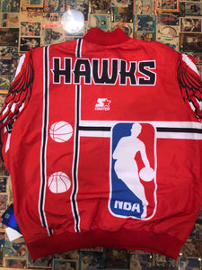 Atlanta Hawks Synergy half-button pullover jacket