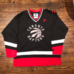 Toronto Raptors Hockey Jersey