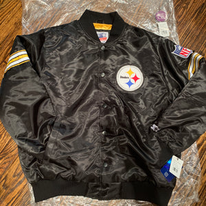 Pittsburgh Steelers x Homage Starter Gameday Jacket