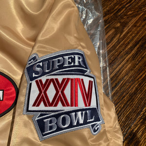 San Francisco 49ers Super Bowl XXIV Commemorative