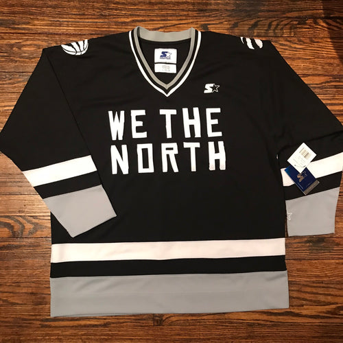 Toronto Raptors “We The North” Hockey Jersey
