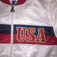 Olyimpic "USA" Starter Satin
