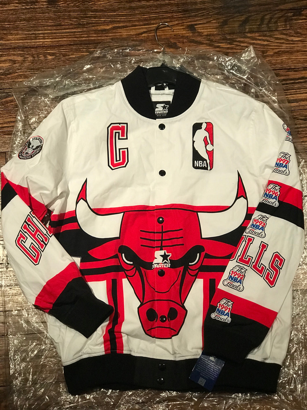 Chicago Bulls Champion Jacket